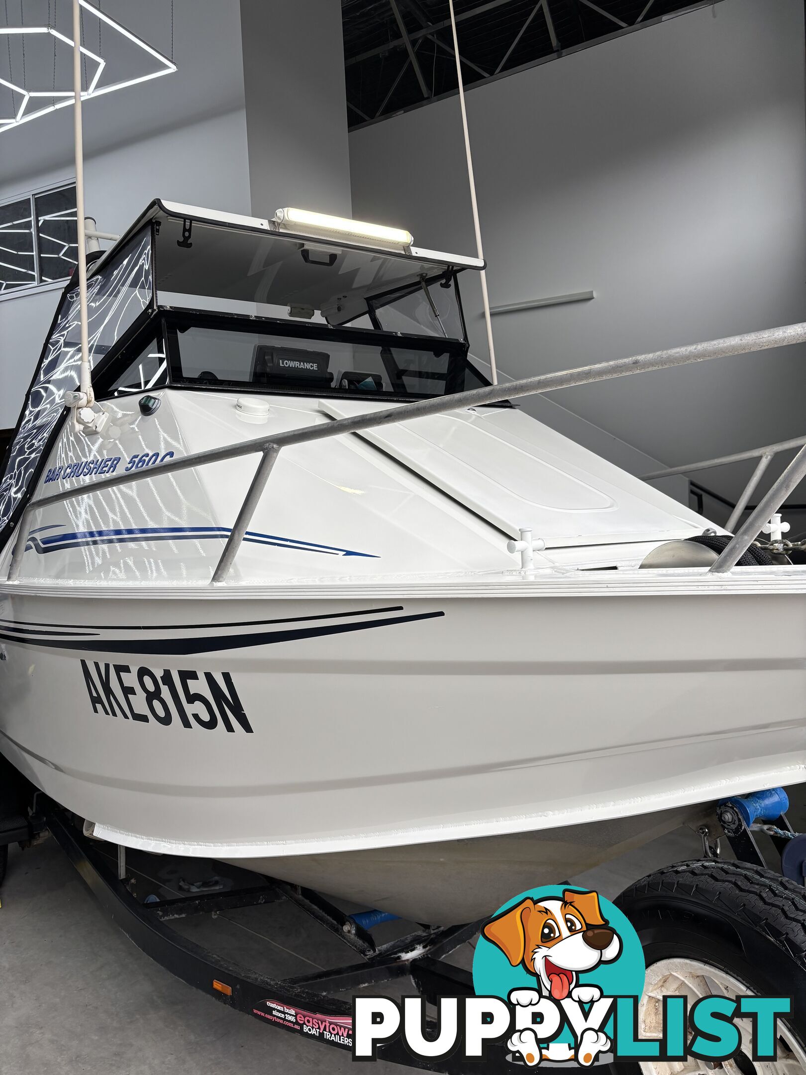2005 barcrusher 560c