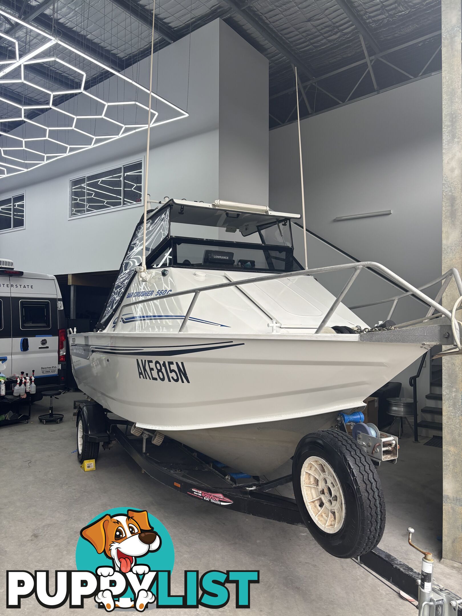 2005 barcrusher 560c