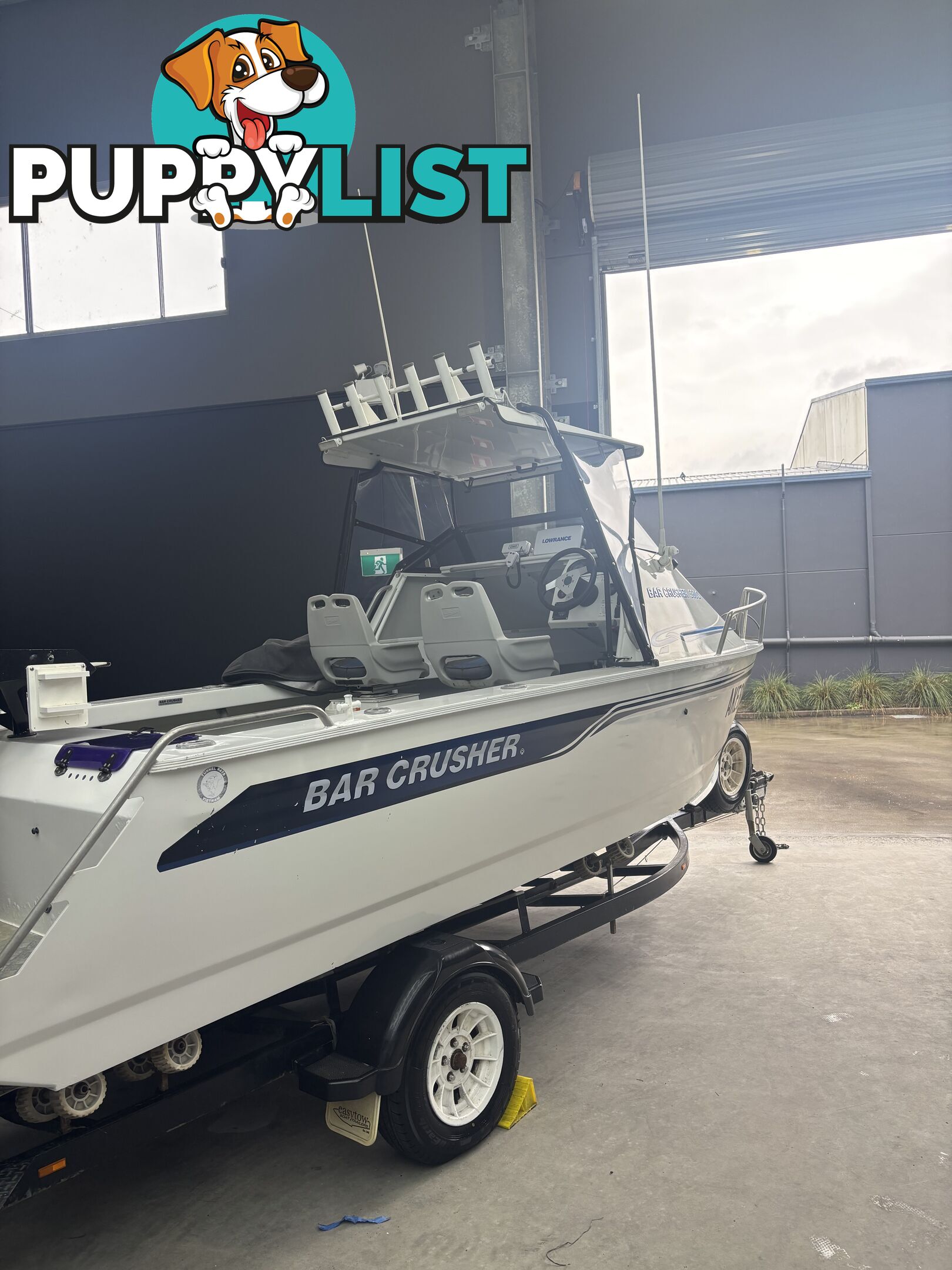 2005 barcrusher 560c