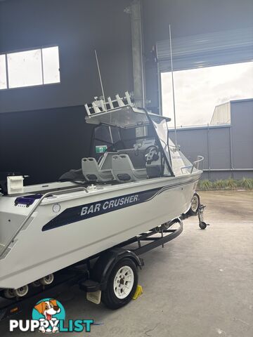 2005 barcrusher 560c