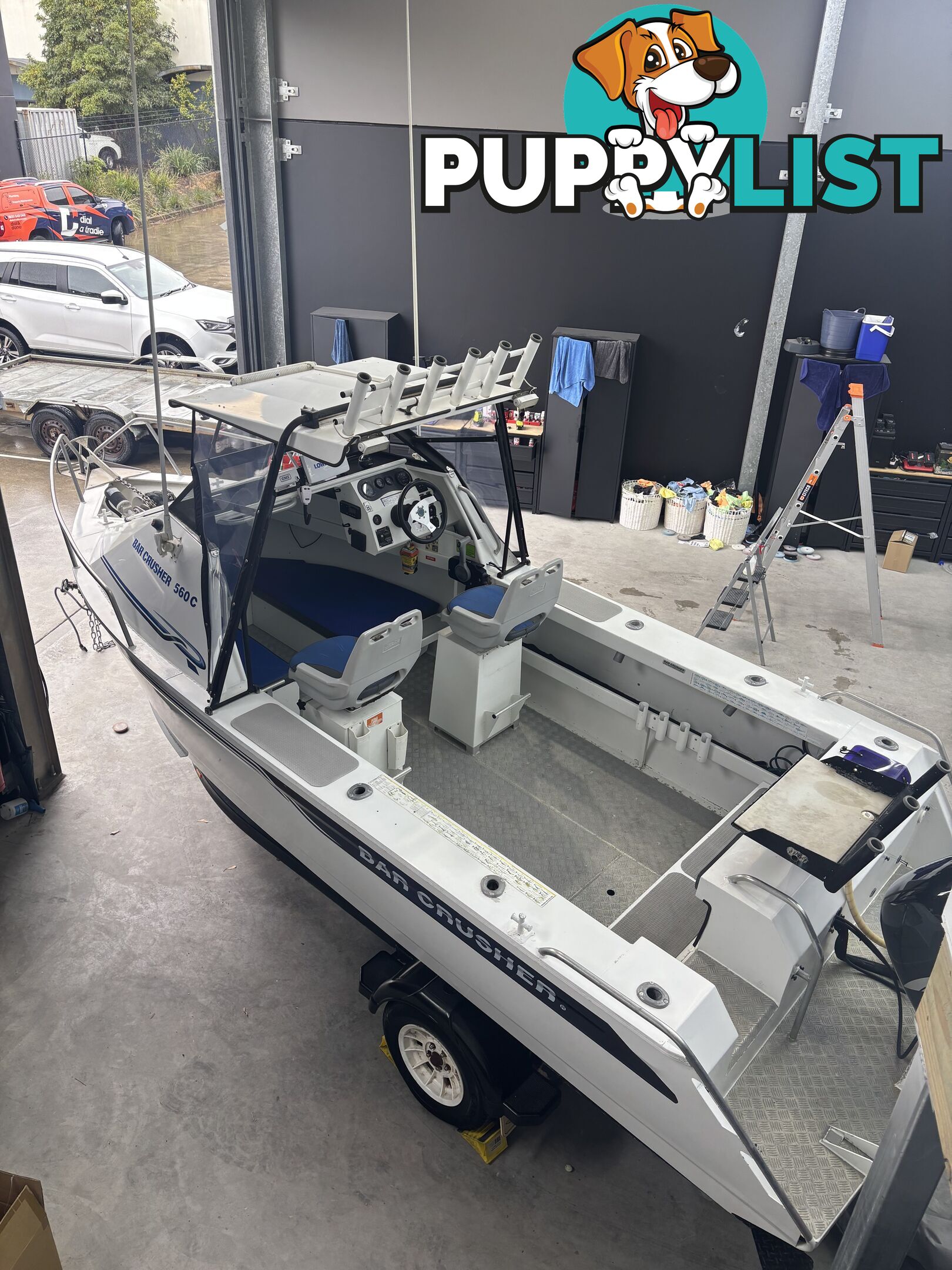 2005 barcrusher 560c