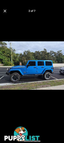 2014 Jeep Wrangler Unlimited Polar Wagon Automatic