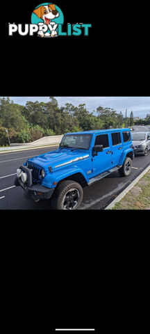 2014 Jeep Wrangler Unlimited Polar Wagon Automatic