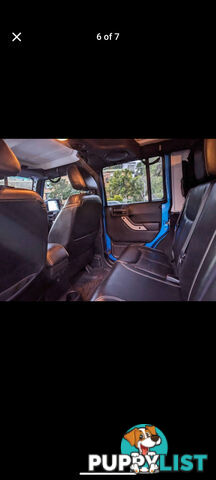 2014 Jeep Wrangler Unlimited Polar Wagon Automatic