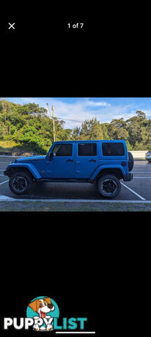 2014 Jeep Wrangler Unlimited Polar Wagon Automatic