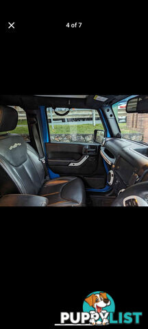 2014 Jeep Wrangler Unlimited Polar Wagon Automatic