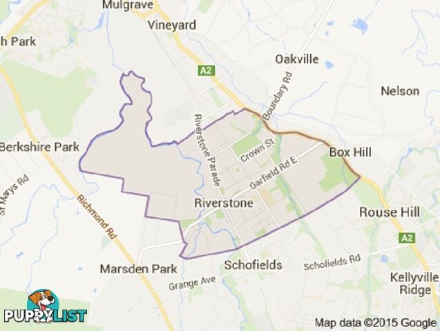 Riverstone NSW 2765