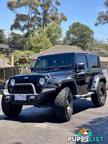 2012 Jeep Wrangler JK UNLIMITED SUV Manual