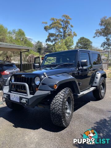 2012 Jeep Wrangler JK UNLIMITED SUV Manual