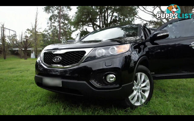 2011 Kia Sorento PLATINUM 4X4 SUV QUICK SALE