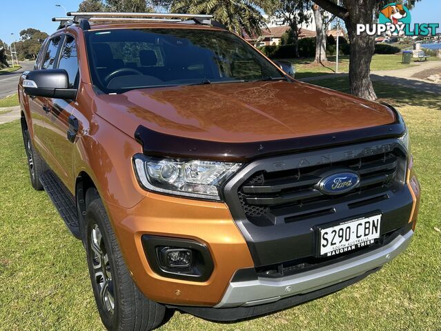 2019 Ford Ranger PX MKIII 2019.75MY WILDTRAK Ute Automatic