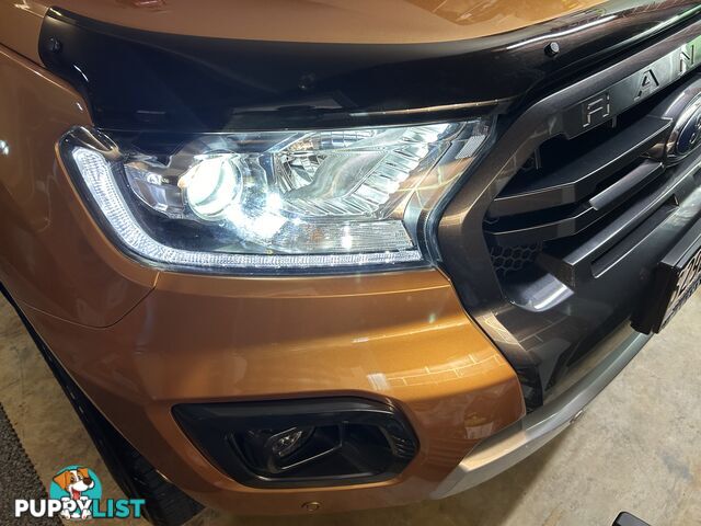 2019 Ford Ranger PX MKIII 2019.75MY WILDTRAK Ute Automatic