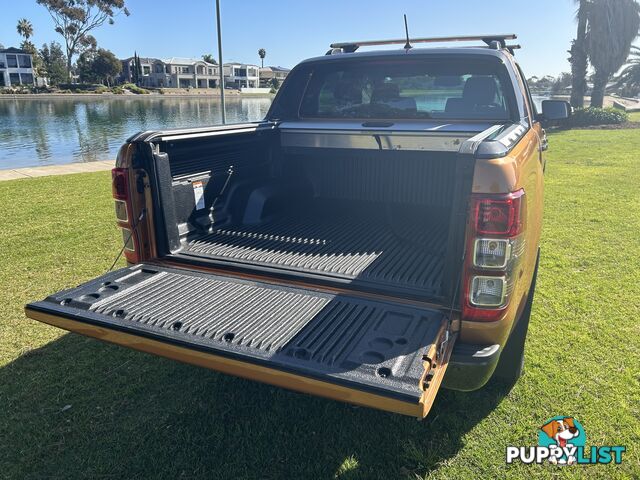 2019 Ford Ranger PX MKIII 2019.75MY WILDTRAK Ute Automatic