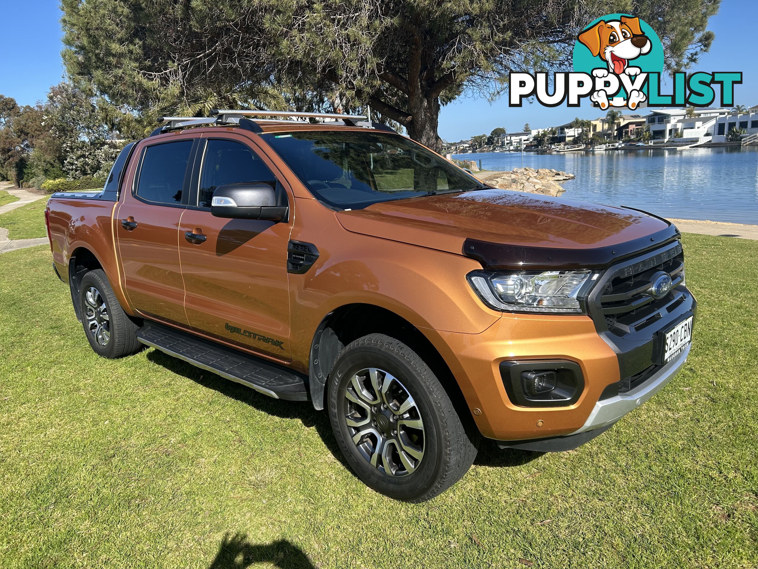 2019 Ford Ranger PX MKIII 2019.75MY WILDTRAK Ute Automatic