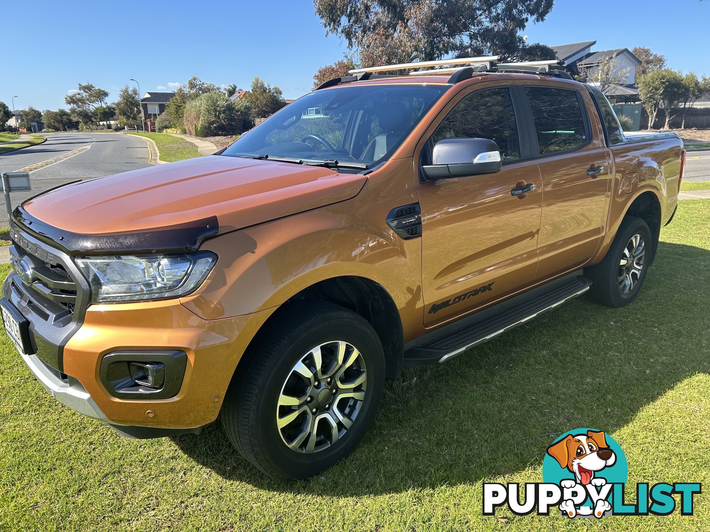 2019 Ford Ranger PX MKIII 2019.75MY WILDTRAK Ute Automatic