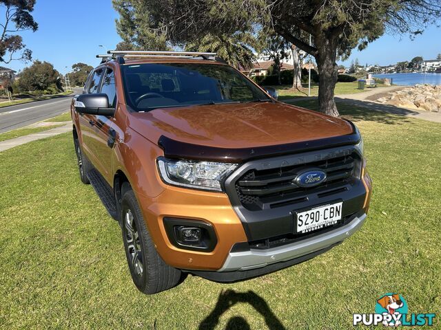 2019 Ford Ranger PX MKIII 2019.75MY WILDTRAK Ute Automatic