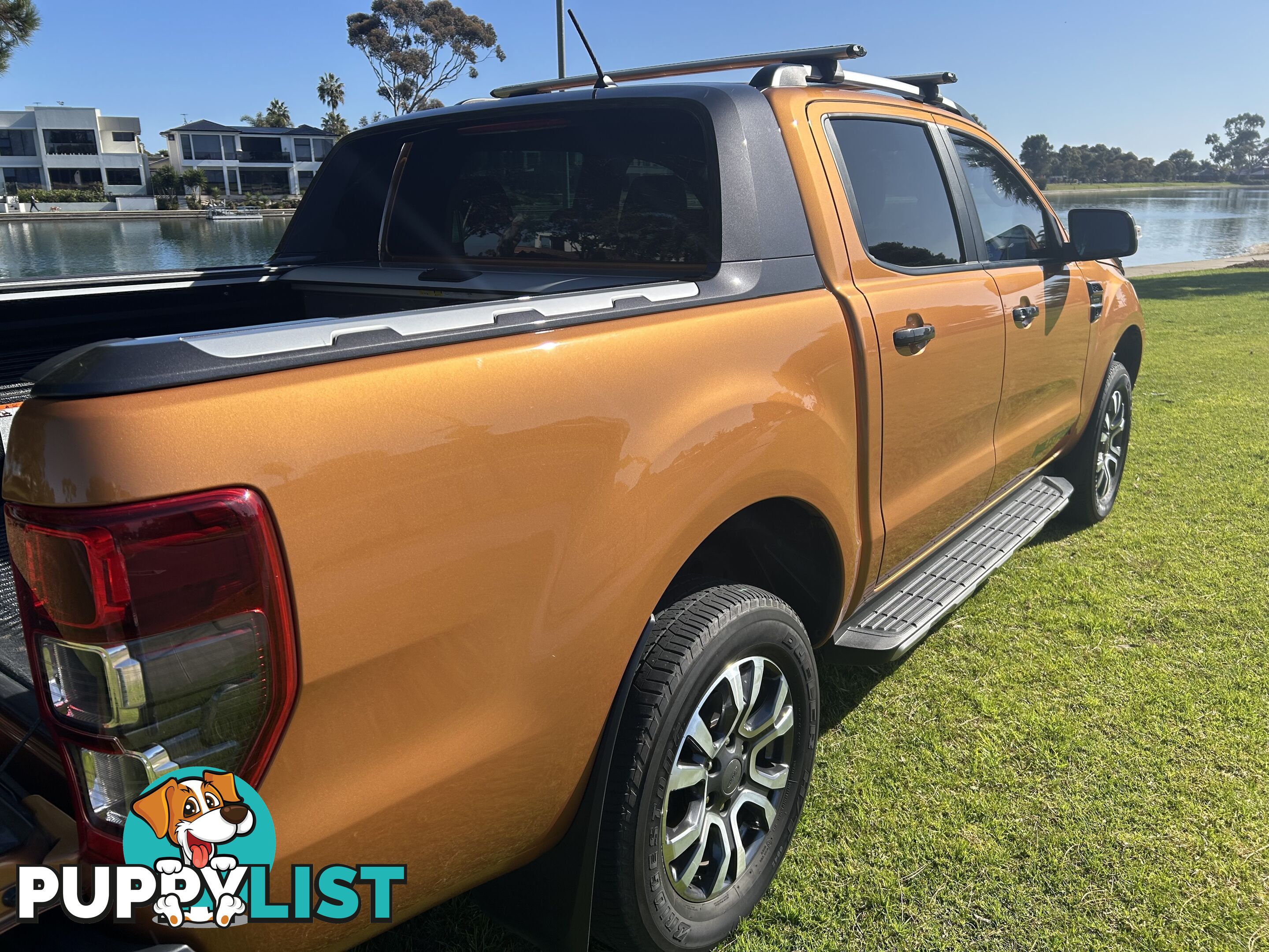 2019 Ford Ranger PX MKIII 2019.75MY WILDTRAK Ute Automatic