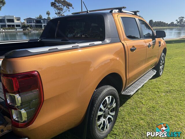 2019 Ford Ranger PX MKIII 2019.75MY WILDTRAK Ute Automatic