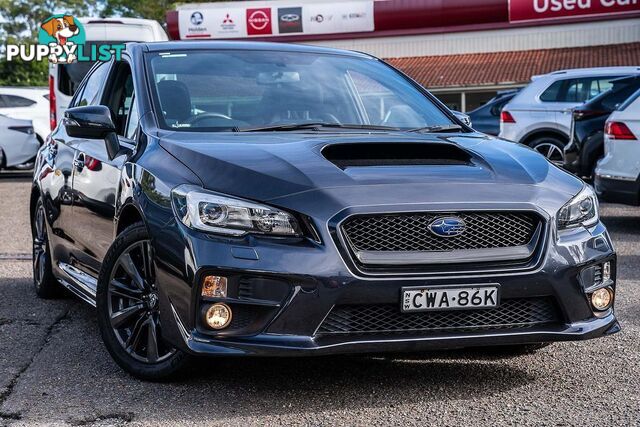 2014 SUBARU WRX PREMIUM VA SEDAN