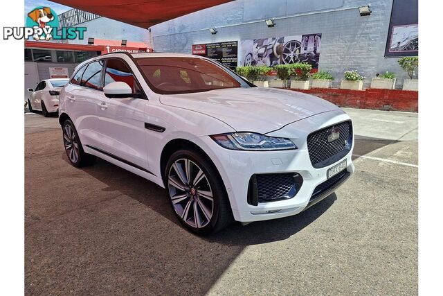 2016 JAGUAR F-PACE 30D S X761 SUV