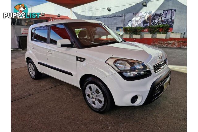 2012 KIA SOUL  AM HATCH
