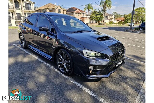 2016 SUBARU WRX PREMIUM VA SEDAN