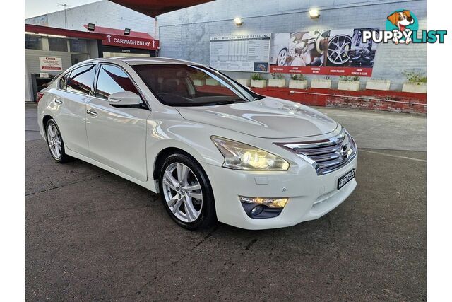 2016 NISSAN ALTIMA TI-S L33 SEDAN