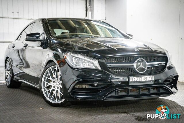 2018 MERCEDES-BENZ CLA-CLASS CLA45 AMG C117 COUPE