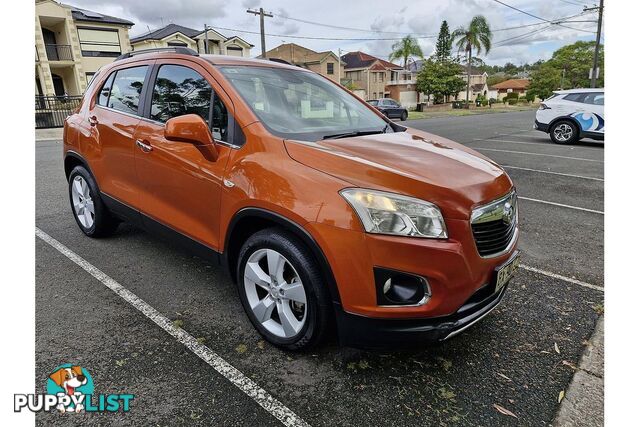 2013 HOLDEN TRAX LTZ TJ SUV