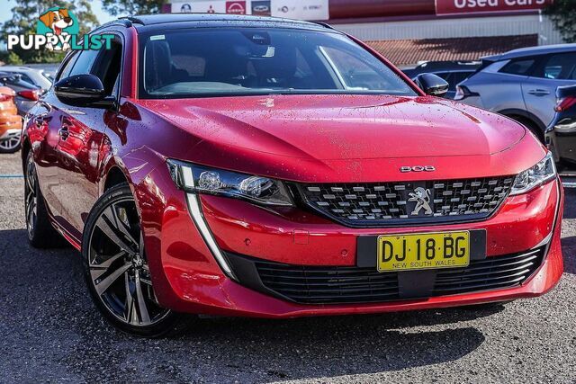 2022 PEUGEOT 508 GT R8 WAGON