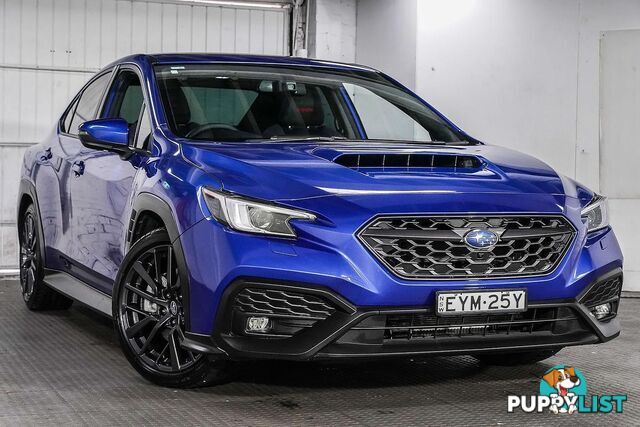 2023 SUBARU WRX RS VB SEDAN