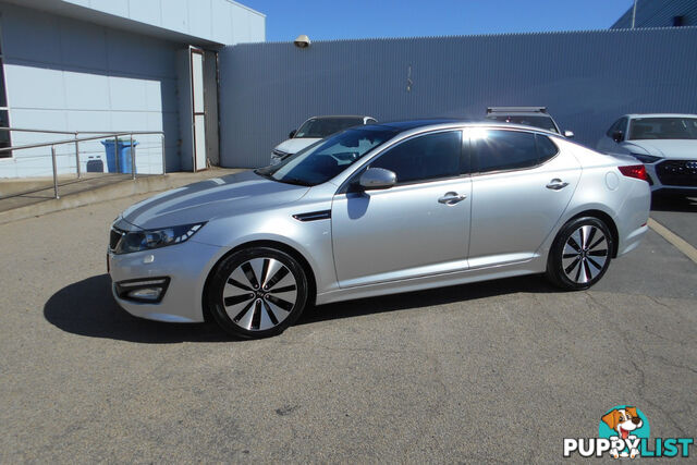 2012 KIA OPTIMA PLATINUM  SEDAN