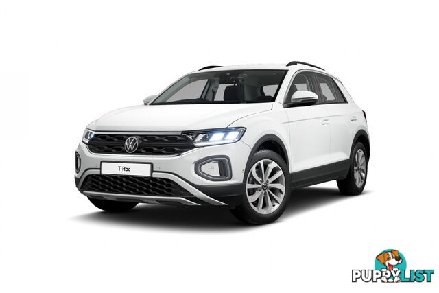 2024 VOLKSWAGEN T-ROC CITYLIFE  SUV