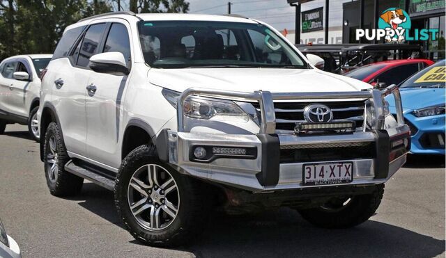 2017 TOYOTA FORTUNER GXL GUN156R WAGON