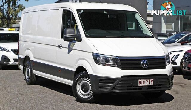 2019 VOLKSWAGEN CRAFTER 35 TDI410 SY1 VAN