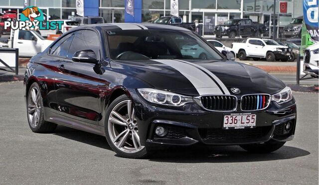 2013 BMW 4 SERIES 420D LUXURY LINE F32 COUPE