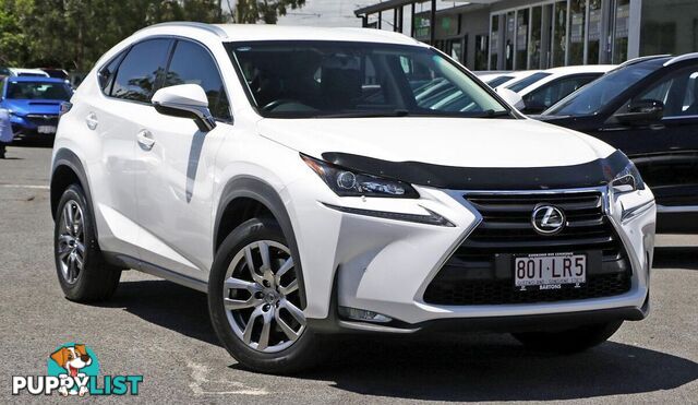 2016 LEXUS NX NX200T LUXURY AGZ10R WAGON