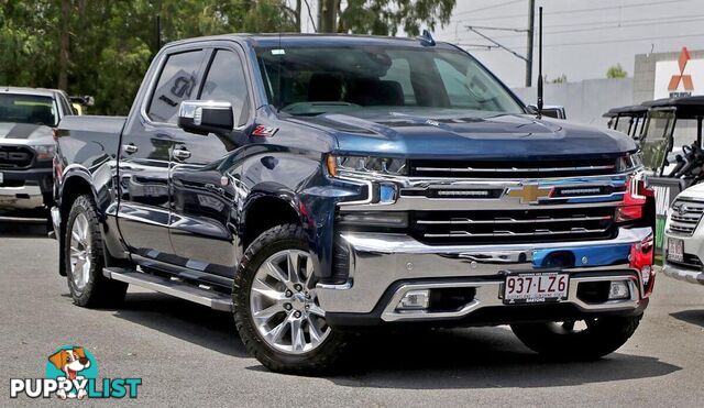 2021 CHEVROLET SILVERADO 1500 LTZ PREMIUM W/TECH PACK T1 UTILITY