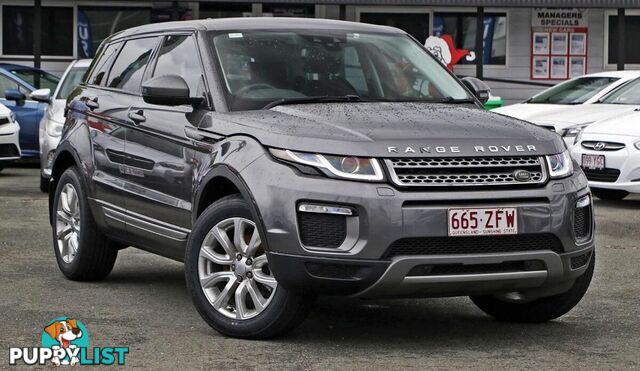 2017 LAND ROVER RANGE ROVER EVOQUE TD4 150 SE L538 WAGON