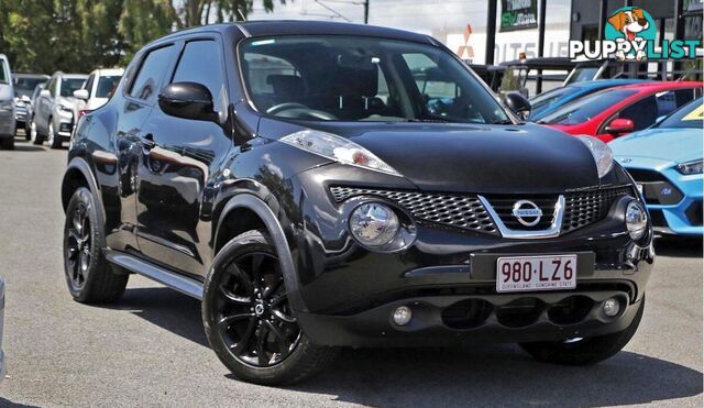 2013 NISSAN JUKE ST F15 HATCHBACK