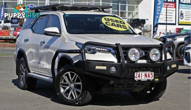 2018 TOYOTA FORTUNER CRUSADE GUN156R WAGON