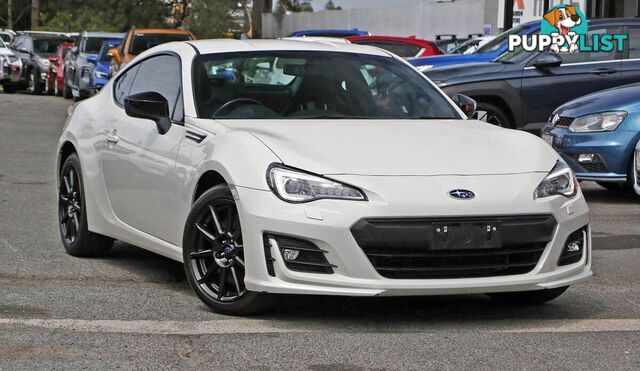 2017 SUBARU BRZ SPORTS PACK ZC6 COUPE