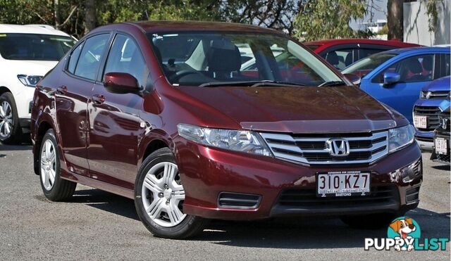 2012 HONDA CITY VTI GM SEDAN