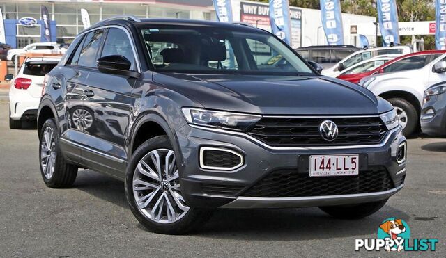 2021 VOLKSWAGEN T-ROC 110TSI STYLE A11 WAGON