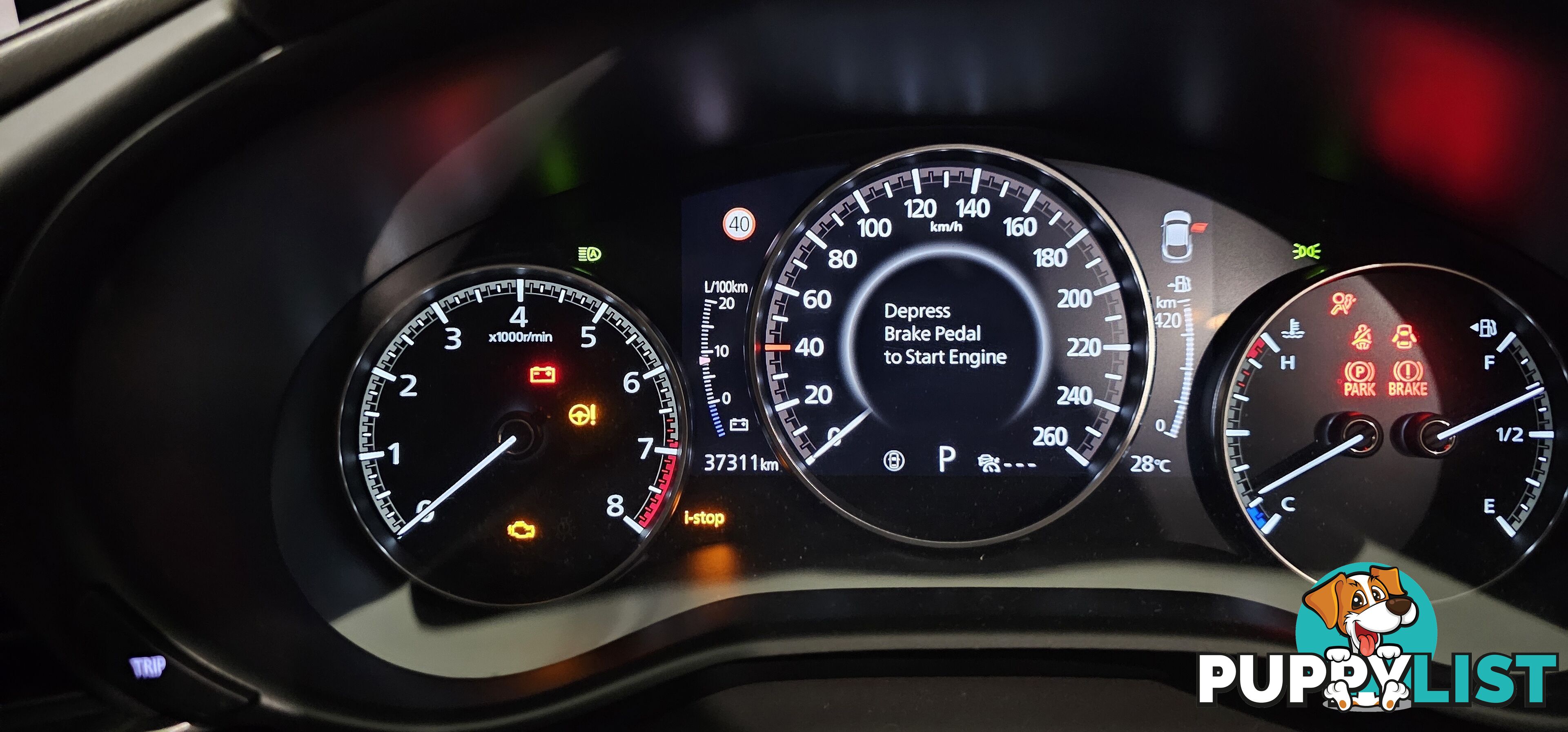 2020 Mazda CX-30 DM-SERIES ASTINA SUV Automatic
