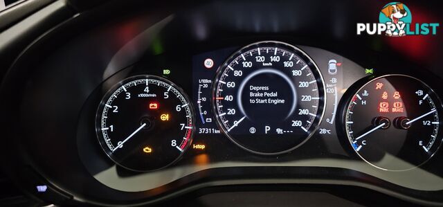2020 Mazda CX-30 DM-SERIES ASTINA SUV Automatic