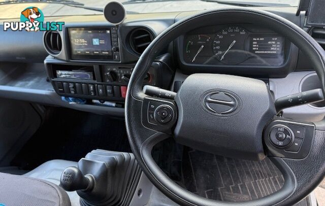 2022 Hino 300 616 Cab Chassis Truck