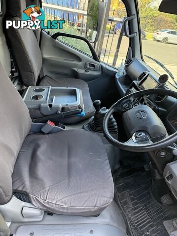 2022 Hino 300 616 Cab Chassis Truck
