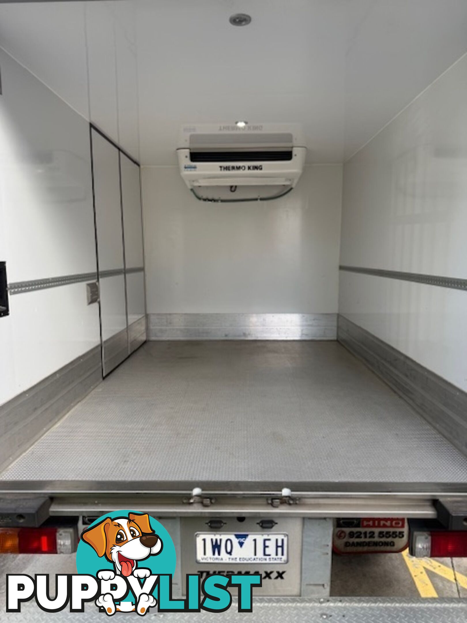 2022 Hino 300 616 Cab Chassis Truck