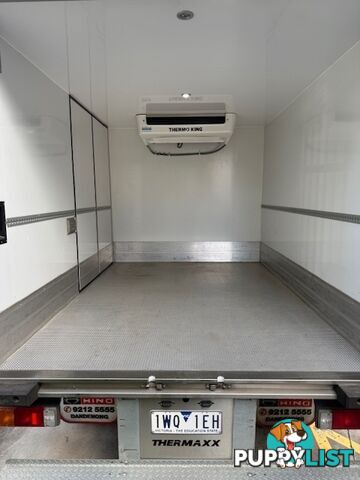 2022 Hino 300 616 Cab Chassis Truck